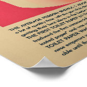 Bathroom Wall Art Retro Toilet Art Prints Funny Ba (Hoek)