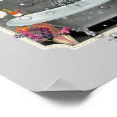  bathroomdecor - Geïnspireerde kunstafdrukken Poster (Hoek)