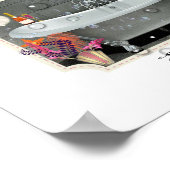  bathroomdecor - Geïnspireerde kunstafdrukken Poster (Hoek)