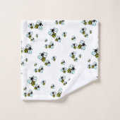 Bathroomkeukenset voor vliegende bijen bad handdoek (Wasdoekje)