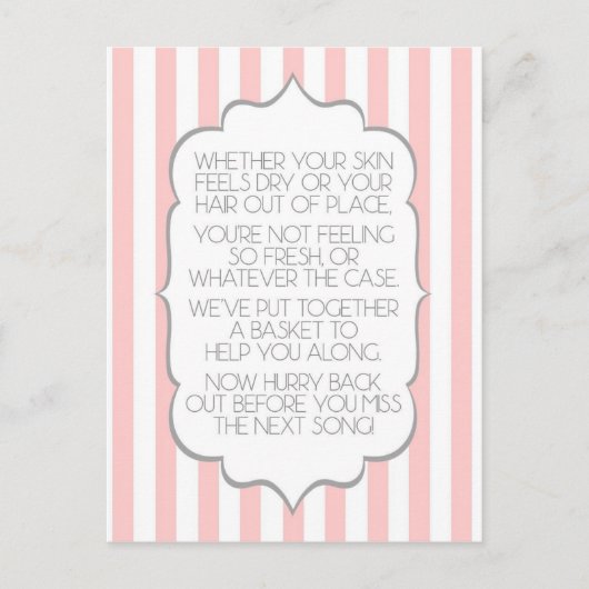 BathroomSign.jpg Briefkaart (Voorkant)