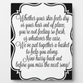 BathroomSign.jpg Fotoplaat (Voorkant)