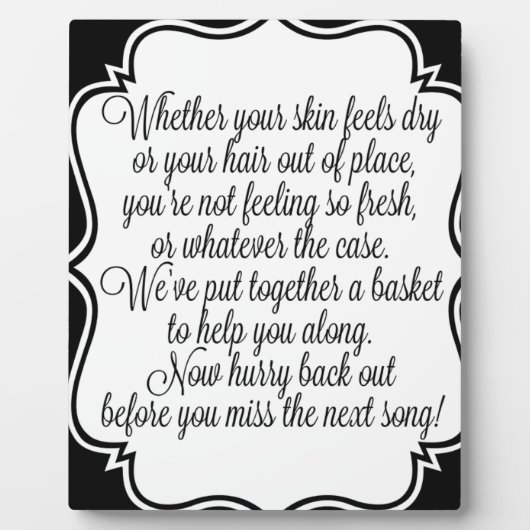 BathroomSign.jpg Fotoplaat (Voorkant)