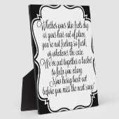 BathroomSign.jpg Fotoplaat (Zijkant)