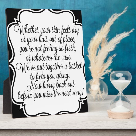 BathroomSign.jpg Fotoplaat (Zijkant)