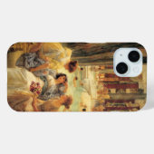 Baths van Caracalla door Lawrence Alma-Tadema Case-Mate iPhone Case (Achterkant (horizontaal))