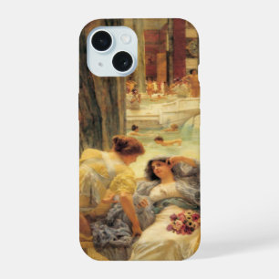 Baths van Caracalla door Lawrence Alma-Tadema iPhone 15 Hoesje