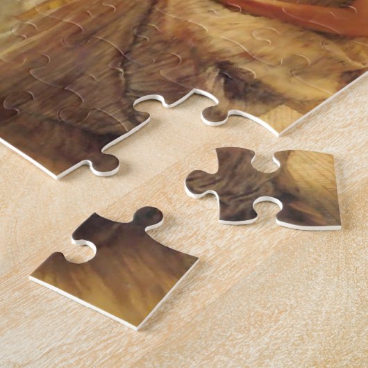 Baths van Caracalla door Lawrence Alma-Tadema Legpuzzel (Zijkant)