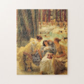 Baths van Caracalla door Lawrence Alma-Tadema Legpuzzel (Verticaal)