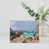Baths, Virgin Gorda, Britse Maagdeneilanden Briefkaart (Staand voorkant)