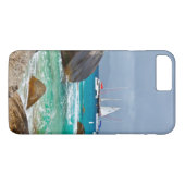 Baths, Virgin Gorda, Britse Maagdeneilanden Case-Mate iPhone Case (Achterkant (Horizontaal))