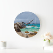 Baths, Virgin Gorda, Britse Maagdeneilanden Grote Klok (Huis)