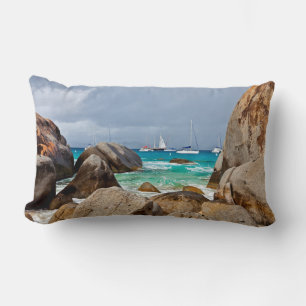 Baths, Virgin Gorda, Britse Maagdeneilanden Kussen