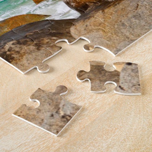 Baths, Virgin Gorda, Britse Maagdeneilanden Legpuzzel (Zijkant)