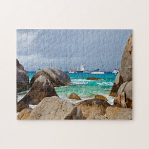 Baths, Virgin Gorda, Britse Maagdeneilanden Legpuzzel