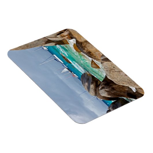 Baths, Virgin Gorda, Britse Maagdeneilanden Magneet (Rechterzijde)