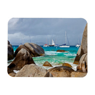 Baths, Virgin Gorda, Britse Maagdeneilanden Magneet