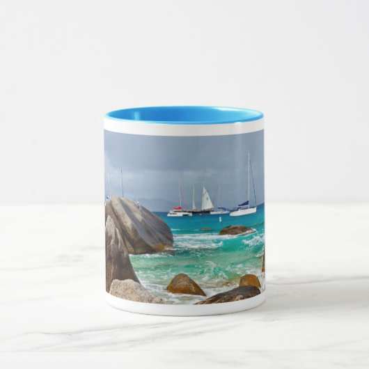 Baths, Virgin Gorda, Britse Maagdeneilanden Mok (Midden)