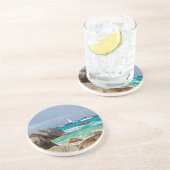 Baths, Virgin Gorda, Britse Maagdeneilanden Zandsteen Onderzetter (Zijkant)