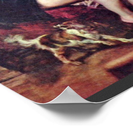 Bathsheba At The Fountain By Rubens, Peter Paul (B Poster (Hoek)