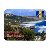 Bathsheba - Barbados - Magneet (Horizontaal)