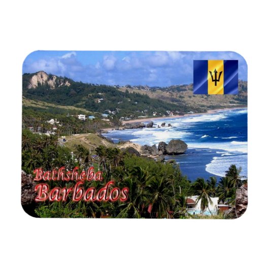 Bathsheba - Barbados - Magneet (Horizontaal)