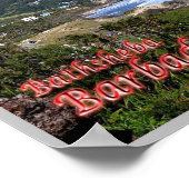 Bathsheba - Barbados - Poster (Hoek)