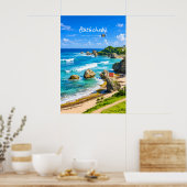 Bathsheba, Barbados - Tropische Kust Poster (Keuken)
