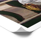 Bathsheba Bathing, c.1575 (olie op canvas) Poster (Hoek)