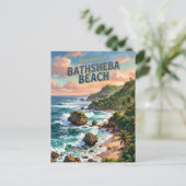 Bathsheba Beach Barbados Briefkaart (Staand voorkant)
