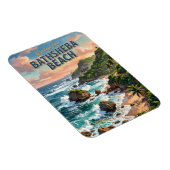 Bathsheba Beach Barbados Magneet (Rechterzijde)