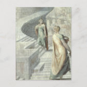 Bathsheba Visiting David, c.1553 Briefkaart (Voorkant)