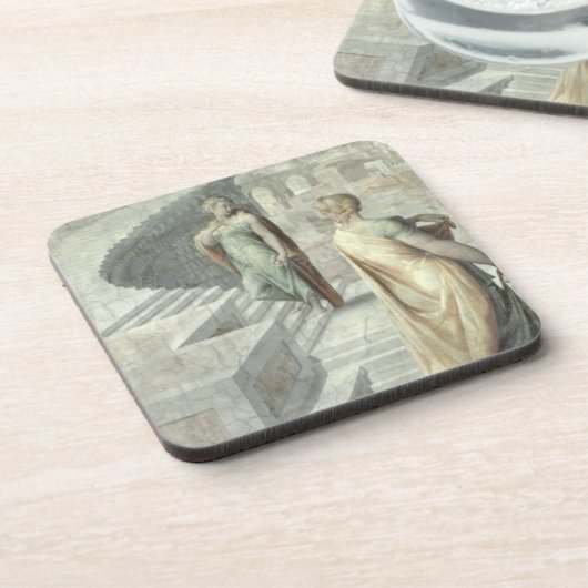 Bathsheba Visiting David, c.1553 Drankjes Onderzetter (Linkerzijde)