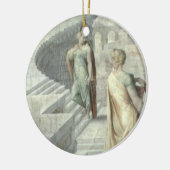 Bathsheba Visiting David, c.1553 Keramisch Ornament (Links)