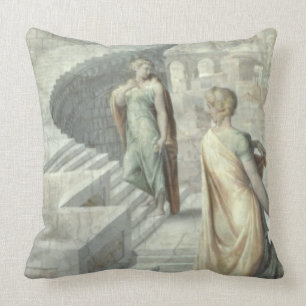 Bathsheba Visiting David, c.1553 Kussen