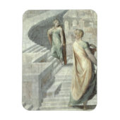 Bathsheba Visiting David, c.1553 Magneet (Verticaal)