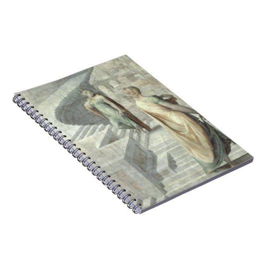 Bathsheba Visiting David, c.1553 Notitieboek (Rechterzijde)