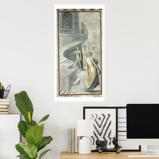 Bathsheba Visiting David, c.1553 Poster (Thuiskantoor)