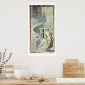 Bathsheba Visiting David, c.1553 Poster (Keuken)