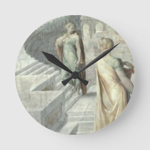 Bathsheba Visiting David, c.1553 Ronde Klok