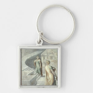 Bathsheba Visiting David, c.1553 Sleutelhanger