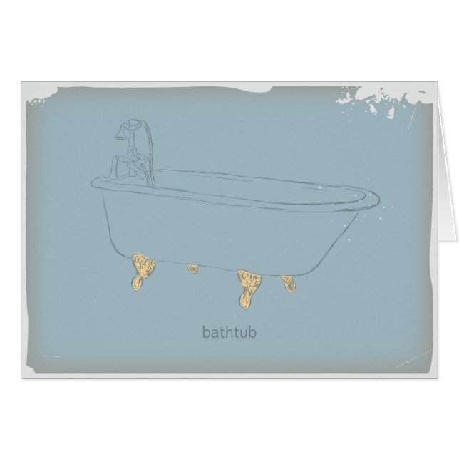  Bathtub (Voorkant Horizontaal)
