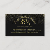 Bathtub Bomb Spa Soap Bubble Visitekaartje (Achterkant)