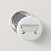 Bathtub-Button Ronde Button 3,2 Cm (Voorkant /achterkant)