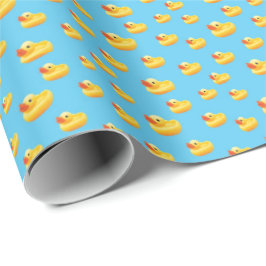 Bathtub Duck Wrapping Paper Cadeaupapier