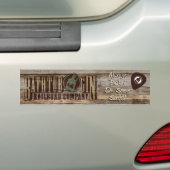 Bathtub Gin Railroad Company Always pickin sticker (Op auto)