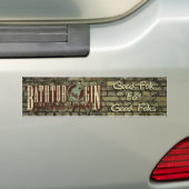 Bathtub Gin Railroad Company Good Folk Sticker (Op auto)