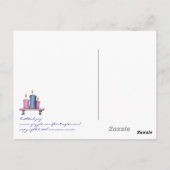 Bathtub Joy Briefkaart (Achterkant)