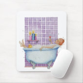 Bathtub Joy Mousepad Muismat (Met muis)