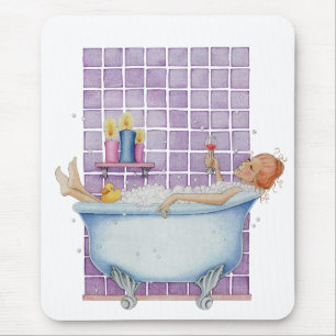 Bathtub Joy Mousepad Muismat
